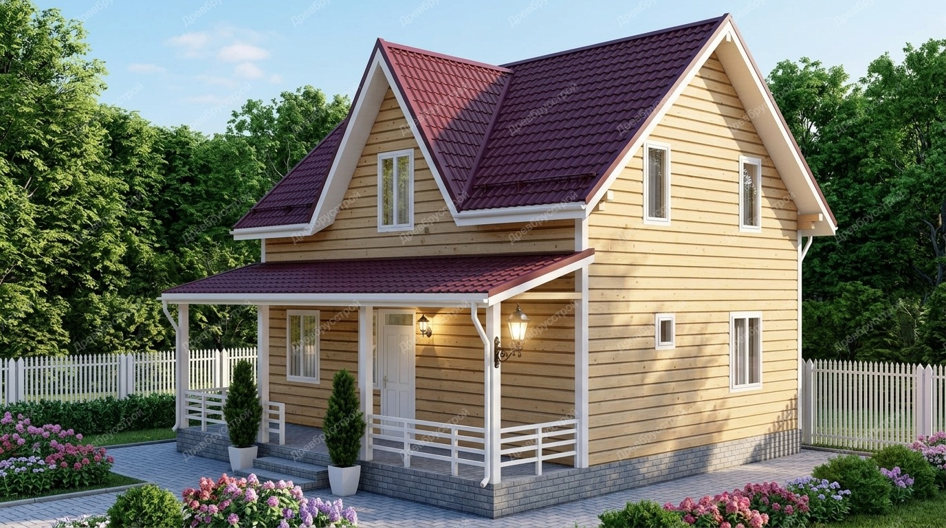 Фото проекта - ДБ-17