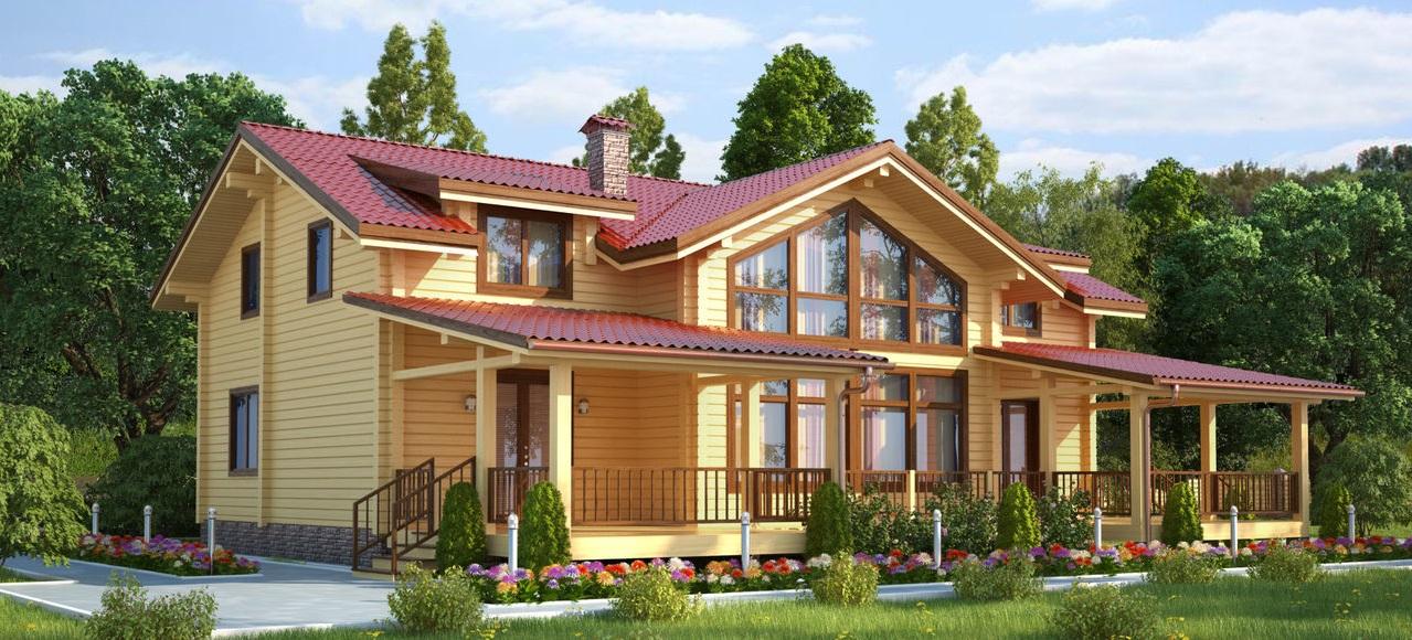 Строительство брусовых домов